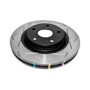 dba Single Brake Disc 4000 Series T3 Slotted
