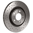 Brembo Pair of Xtra Brake Discs