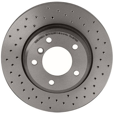 Brembo Pair of Xtra Brake Discs