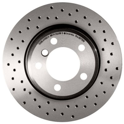 Brembo Pair of Xtra Brake Discs