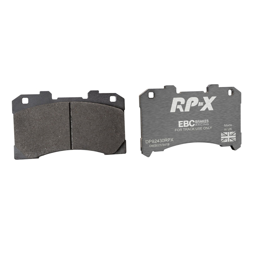 EBC Brakes P2DK 2 Piece Fully Floating Disc Kit With RP-X Pads
