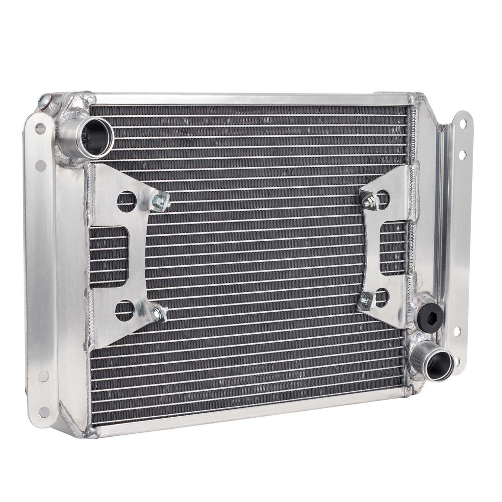 Radtec Alloy Radiator Caterham 7 With K-Series Engine - 11" Fan Bracket