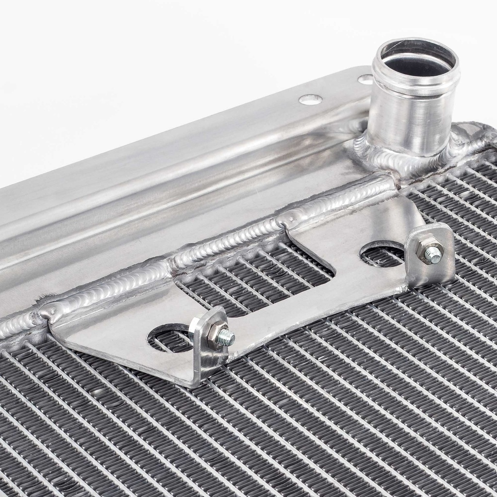 Radtec Alloy Radiator Caterham 7 With K-Series Engine - 11" Fan Bracket