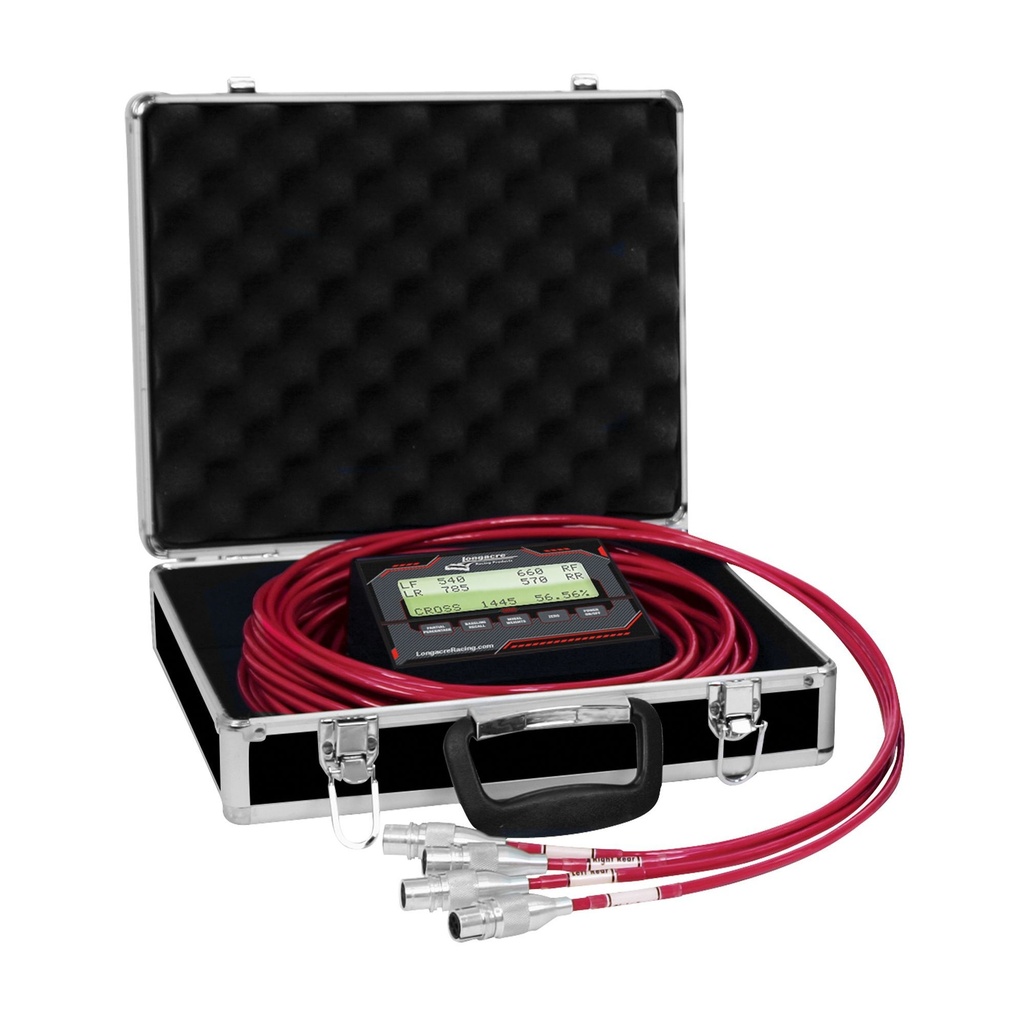 Longacre Elite Wired Corner Weight Karting Scales
