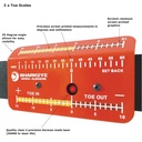 Sharkeye Roller Four Wheel Laser Aligner