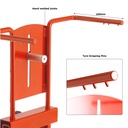 Sharkeye Roller Four Wheel Laser Aligner
