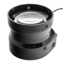 Don Barrow LED 'Poti' Map Magnifier Light With Base Plate & Hook