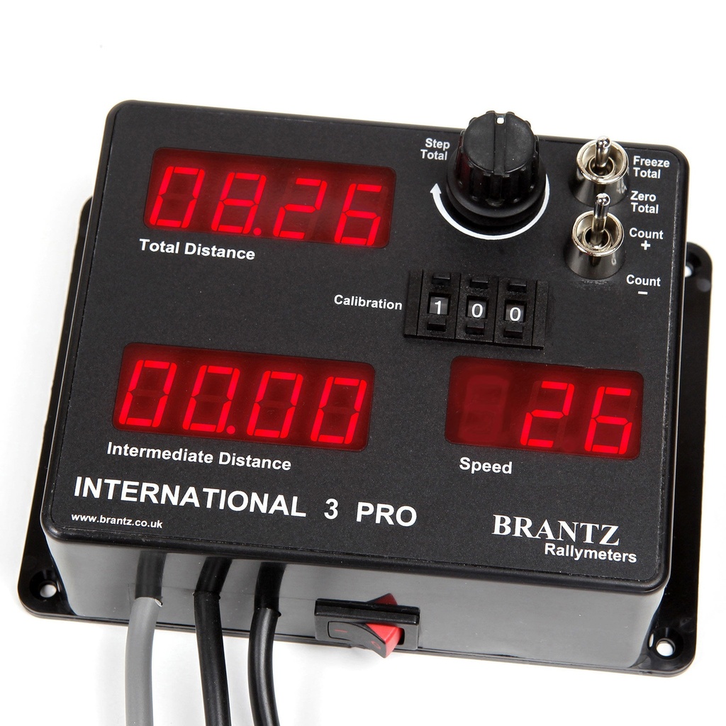 Brantz International 3 Pro GPS Plug & Go Bundle