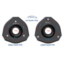 GRP4 Fabrications Escort Mk1 / Mk2 Rubber Roller Type Top Mount