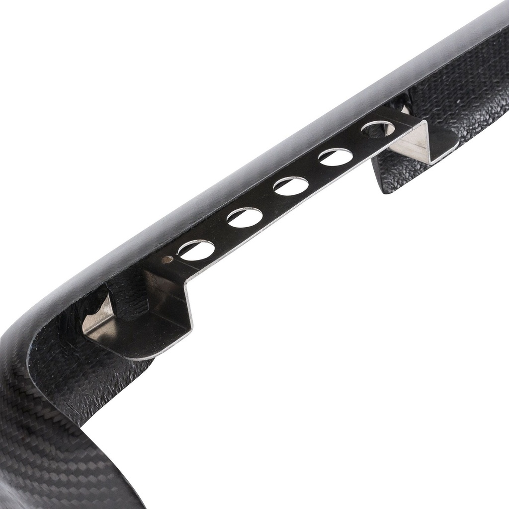 GRP4 Fabrications Ford Escort Mk2 Carbon Fibre Front Quarter Bumpers