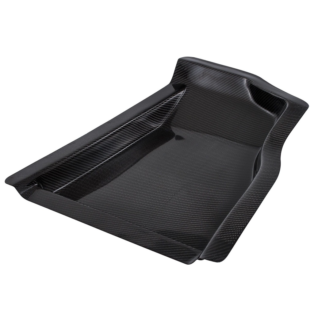 GRP4 Fabrications Ford Escort Mk2 Carbon Drivers Foot Tray