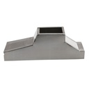 GRP4 Fabrications Escort Gearbox Tunnel - ZF Type