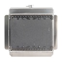 GRP4 Fabrications Escort Mk1 & Mk2 Alloy Radiator With Large Header Tank