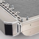 GRP4 Fabrications Escort Mk1 & Mk2 Alloy Radiator With Large Header Tank