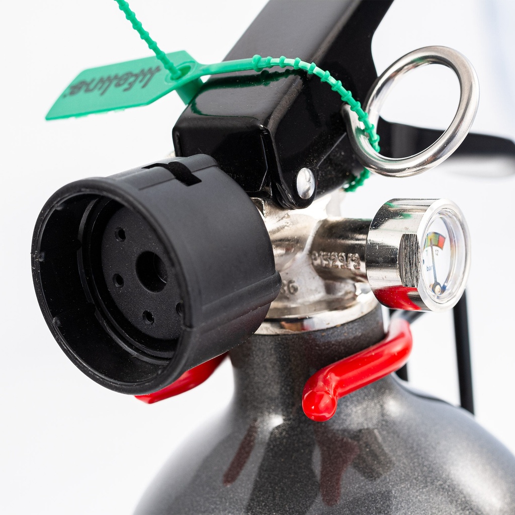 Lifeline Zero 360 2Kg Hand Held Fire Extinguisher