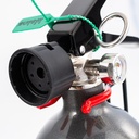 Lifeline Zero 360 3Kg Hand Held Fire Extinguisher