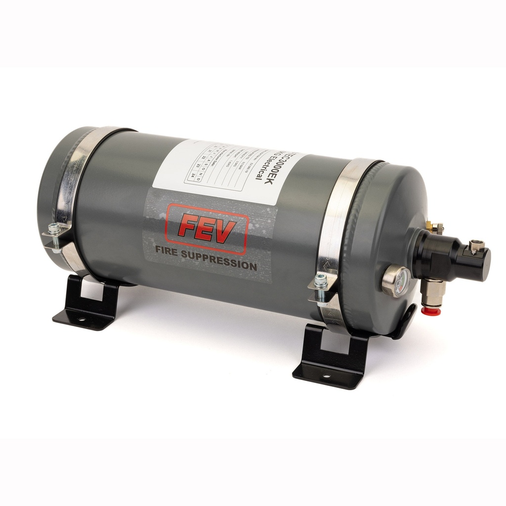 FEV N-TEC 3.0Kg Electrical Fire Extinguisher Rally Package