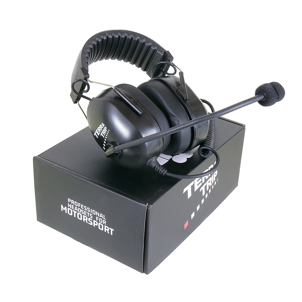 Terratrip Clubman & Professional Practice Headset - Non Handed
