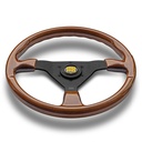 Momo Montecarlo Heritage Wood Rim Steering Wheel
