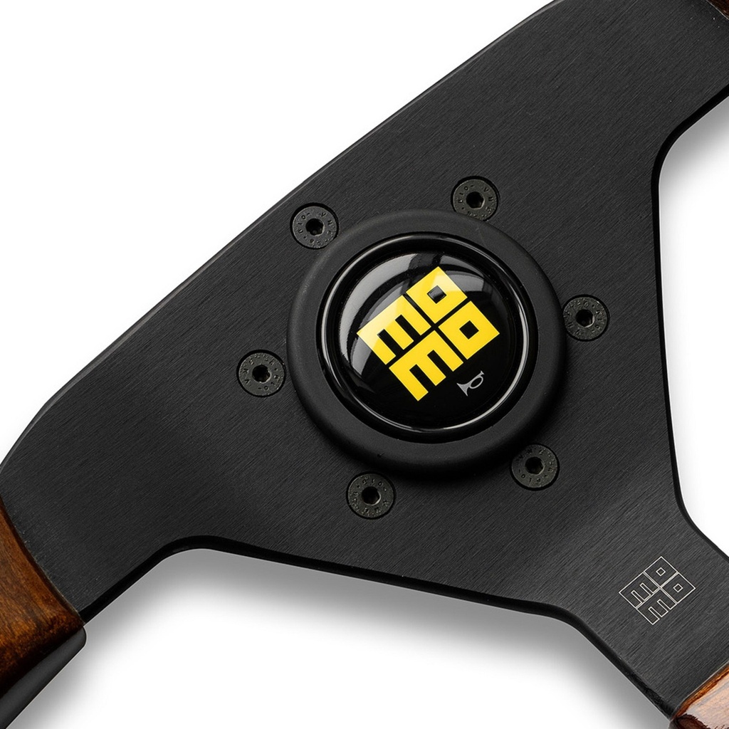 Momo Montecarlo Heritage Wood Rim Steering Wheel