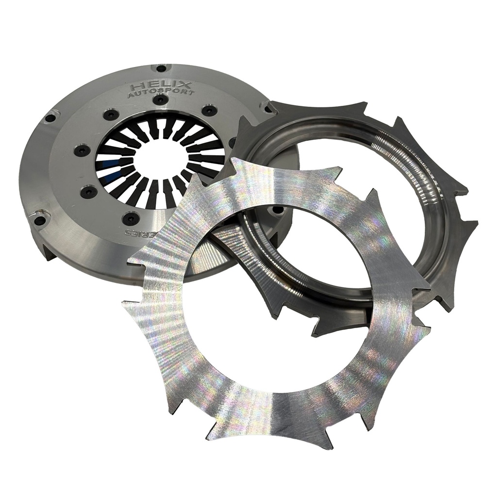 Helix 7.25" (184mm) Rally Clutch Cover Assembly