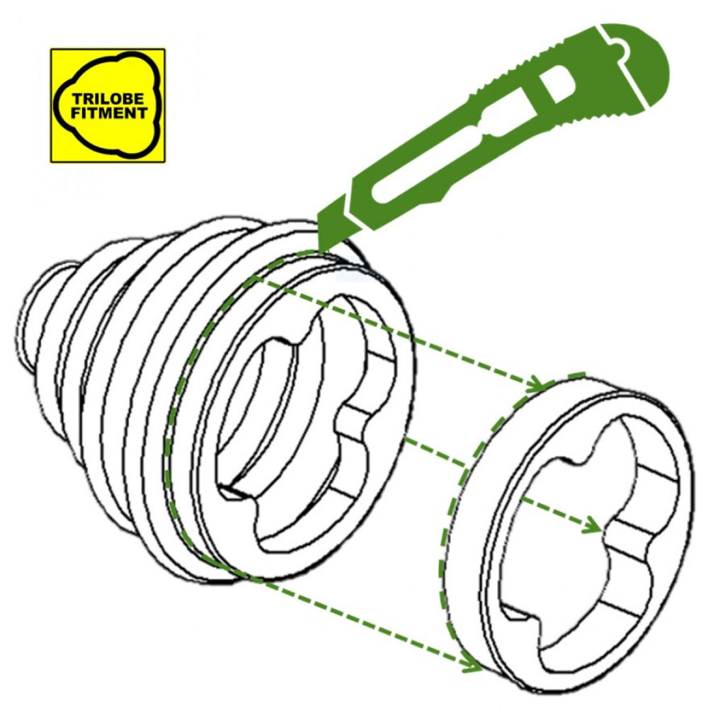 Demon Tweeks Universal Maxi CV Boot Kit