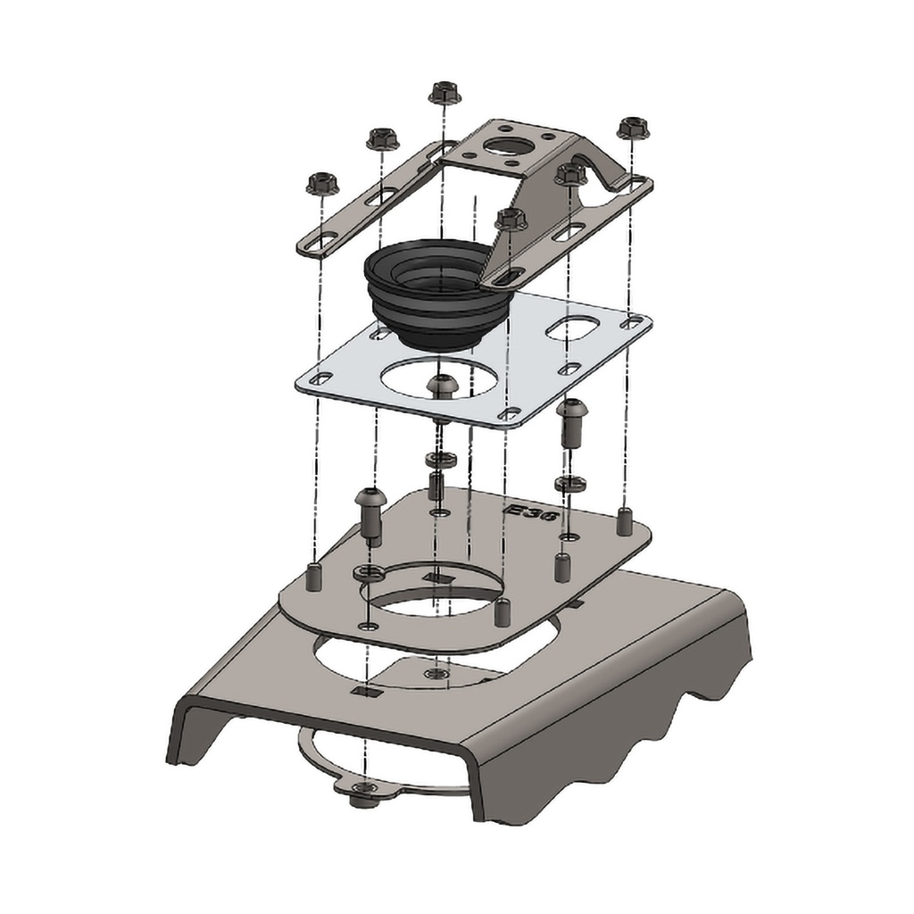 Coolerworx Direct Fit Kit For Pro Short Shifter