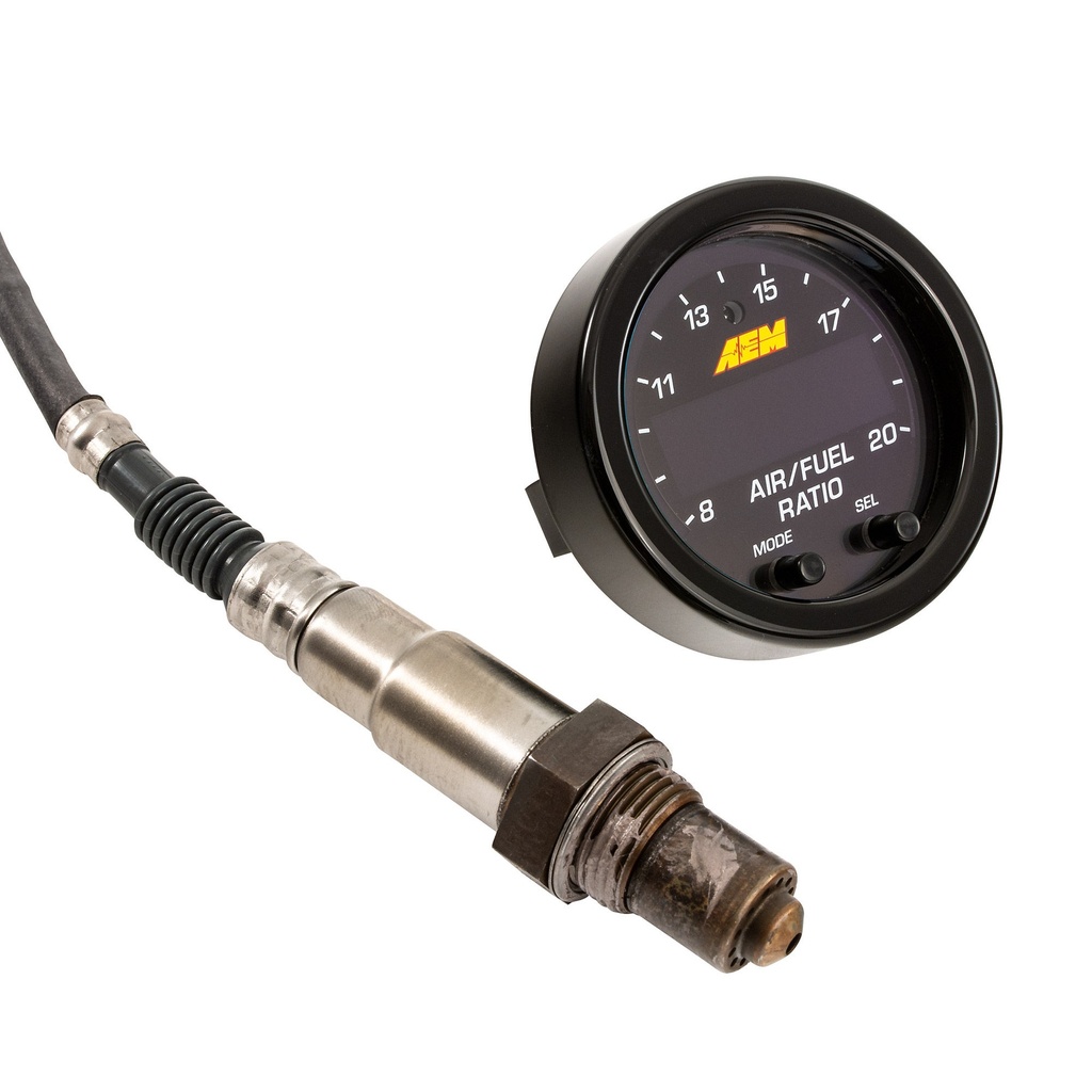 AEM Electronics X Series OBDII Wideband UEGO Air/Fuel Sensor Controller Gauge