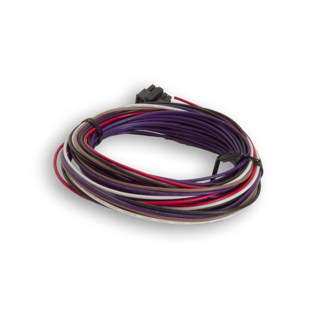 Stack Replacement Wiring Harness For Professional Model Auxiliary Gauges