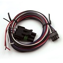 Stack Replacement Wiring Harness For Professional Model Auxiliary Gauges