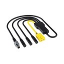 AIM ACC3 Analogue CAN Converter 4 Channel Harness