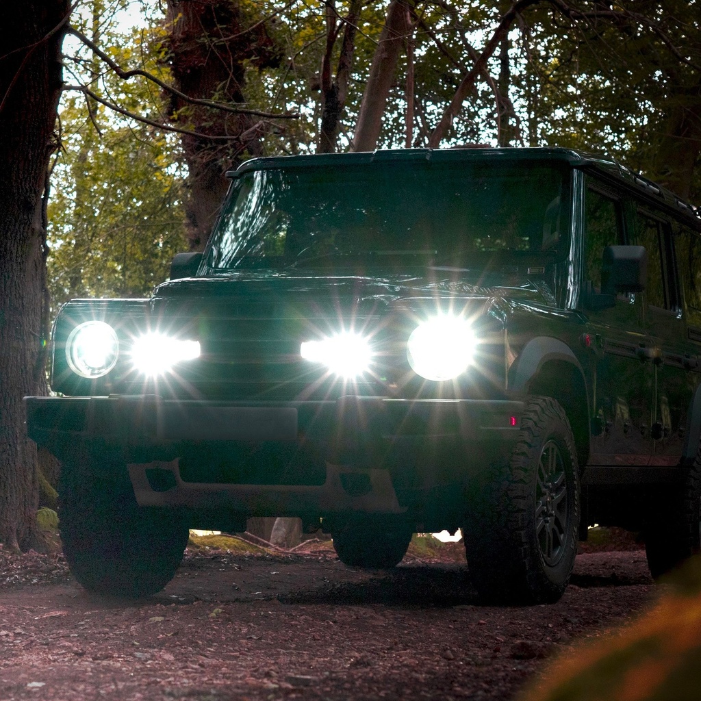 Lazer Lamps Grill Mount Kit