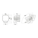 Lazer Lamps RP Series LED Spot Light