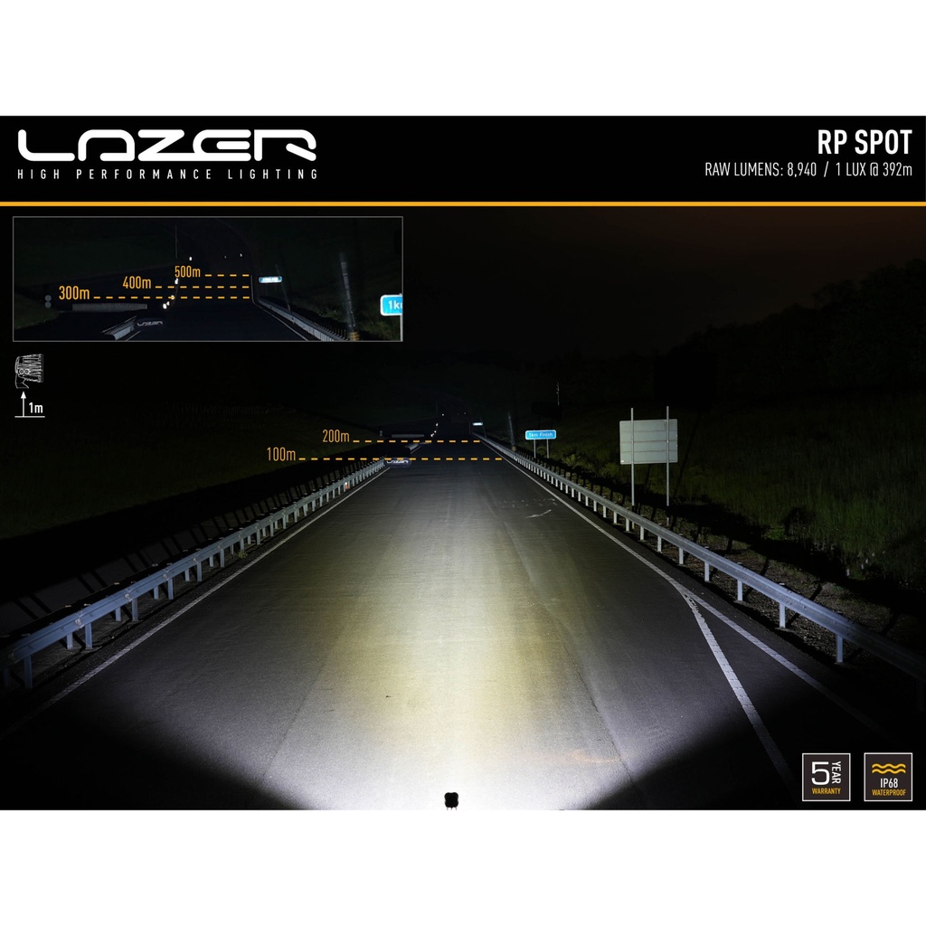 Lazer Lamps RP Series LED Spot Light