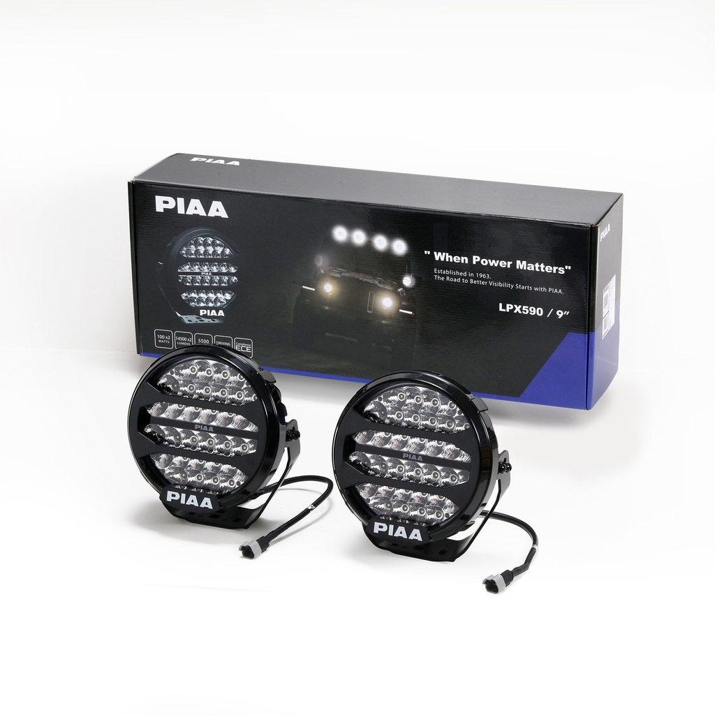 PIAA LPX LED Drive Lamp Kit 570 / 590