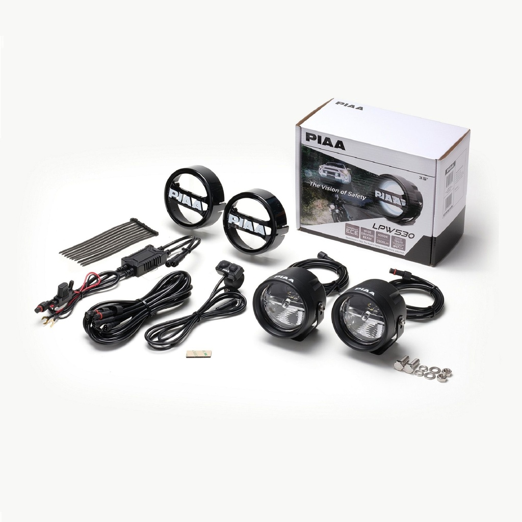 PIAA LED Drive Lamp Kit LPW530
