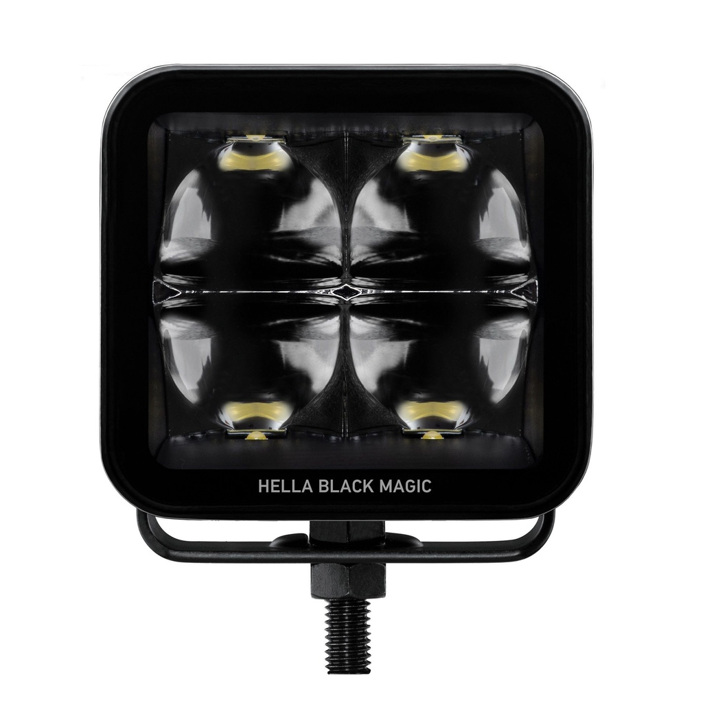 Hella Black Magic LED Cube Lamp - 3.2 Inch
