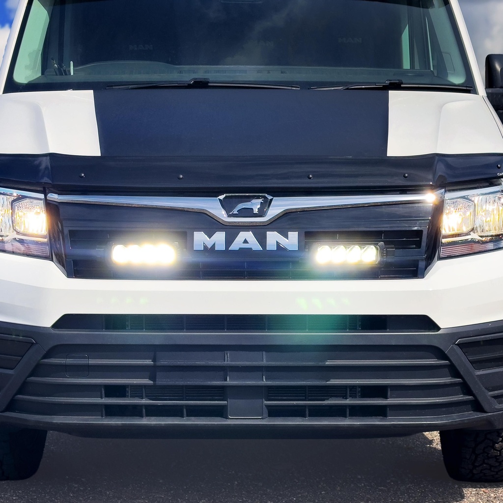 Lazer Lamps Grille Integration Kit With Gen 2 Triple-R 750 Lamps