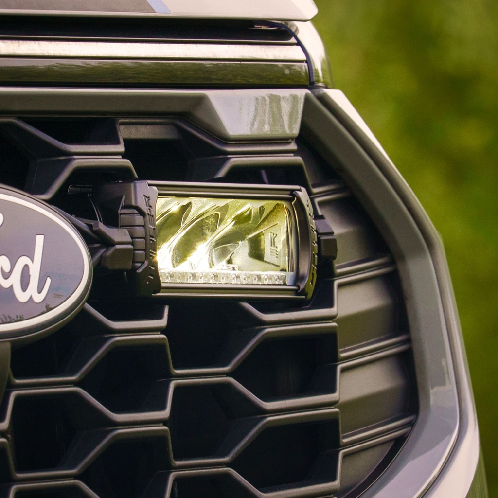 Lazer Lamps Grille Integration Kit With Gen 2 Triple-R 750 Lamps