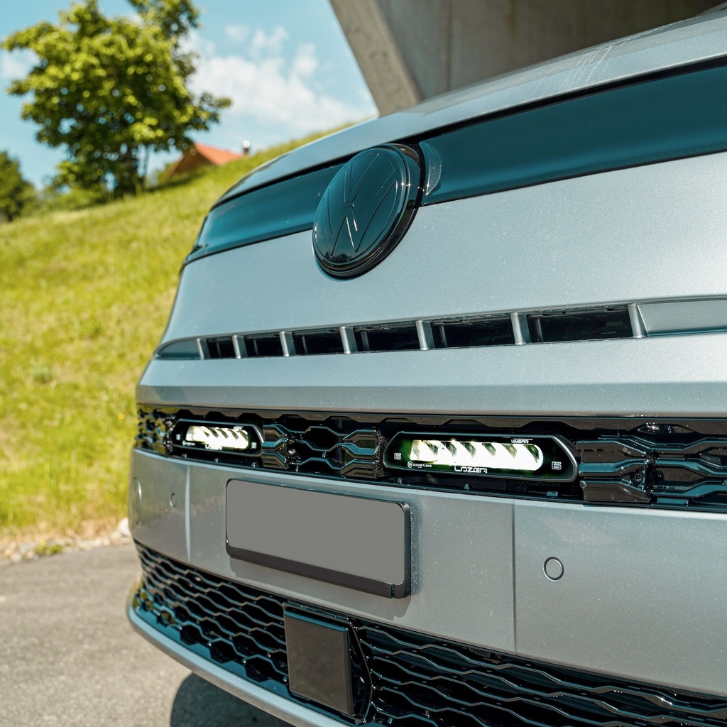 Lazer Lamps Grille Integration Kit With Linear 6 Elite Plus Lamps