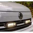 Lazer Lamps Grille Integration Kit With Triple-R 750 Wide Lamps