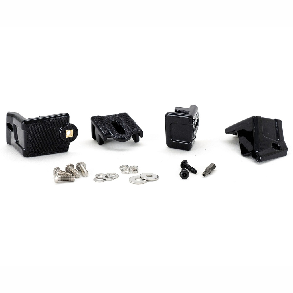 Lazer Lamps Grille Integration Kit With Gen 2 Triple-R 750 Lamps With Beacon