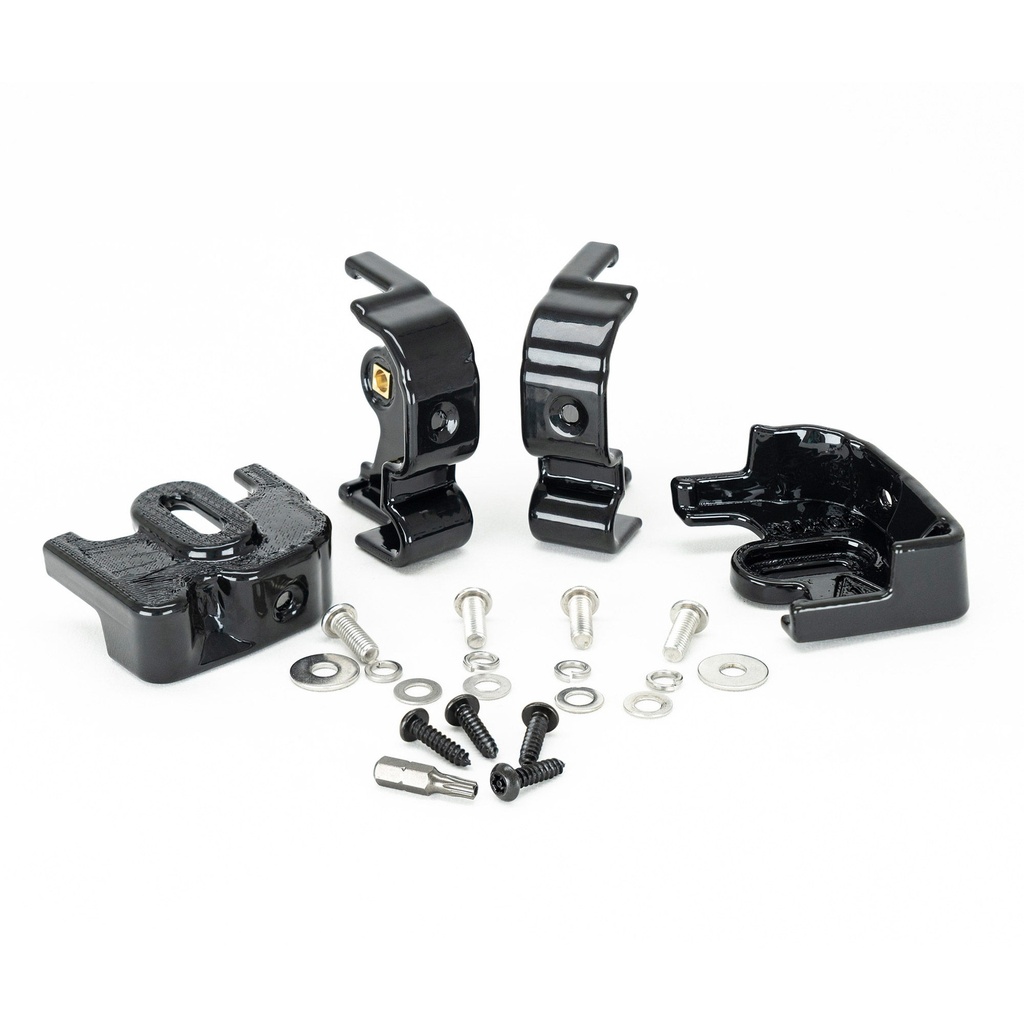 Lazer Lamps Grille Integration Kit With Gen 2 Triple-R 750 Lamps With Beacon