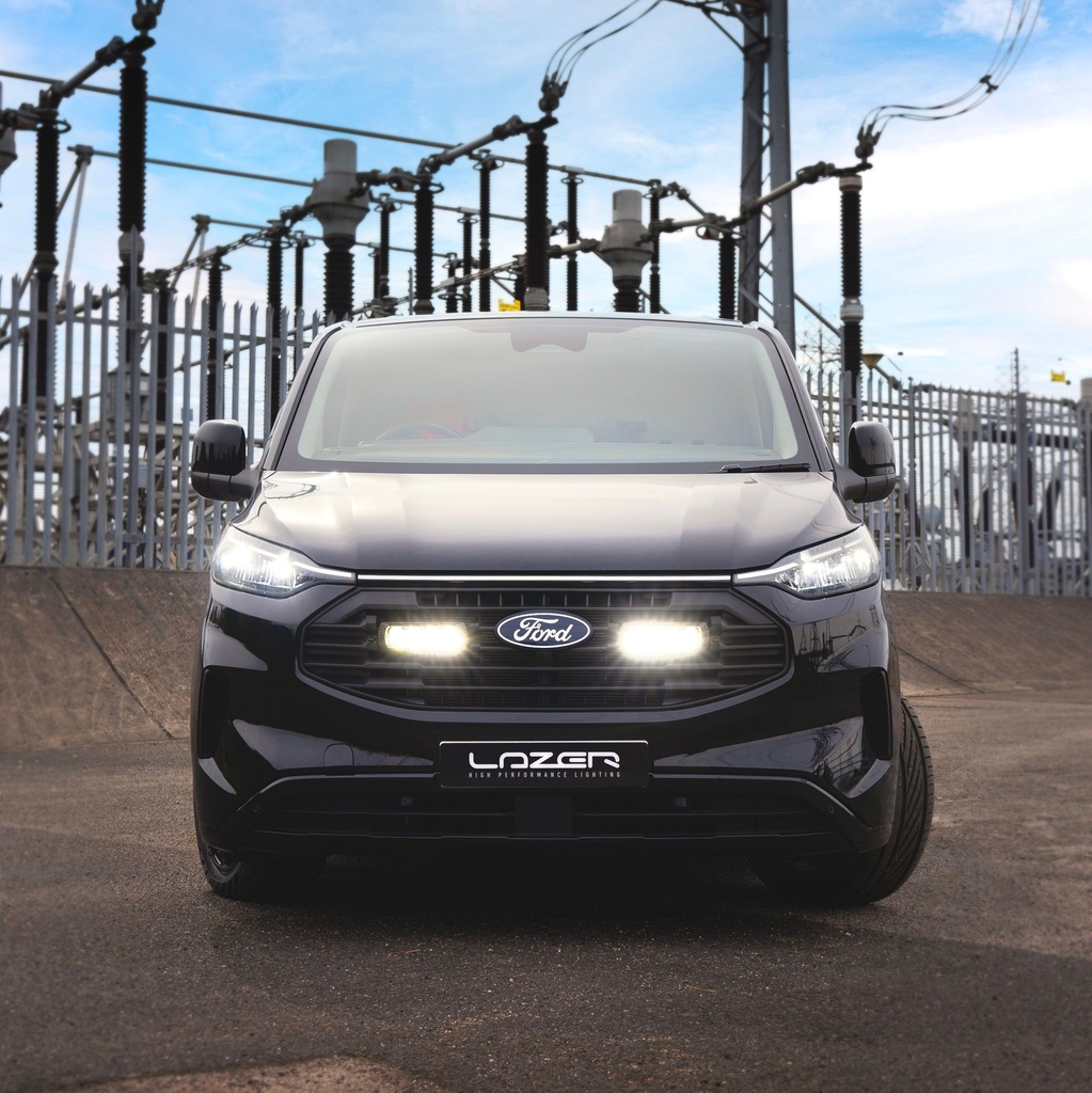 Lazer Lamps Grille Integration Kit With Gen 2 Triple-R 750 Lamps With Beacon