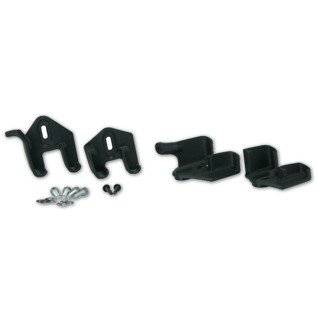 Lazer Lamps Grille Integration Kit With Gen 2 Triple-R 750 Lamps With Beacon