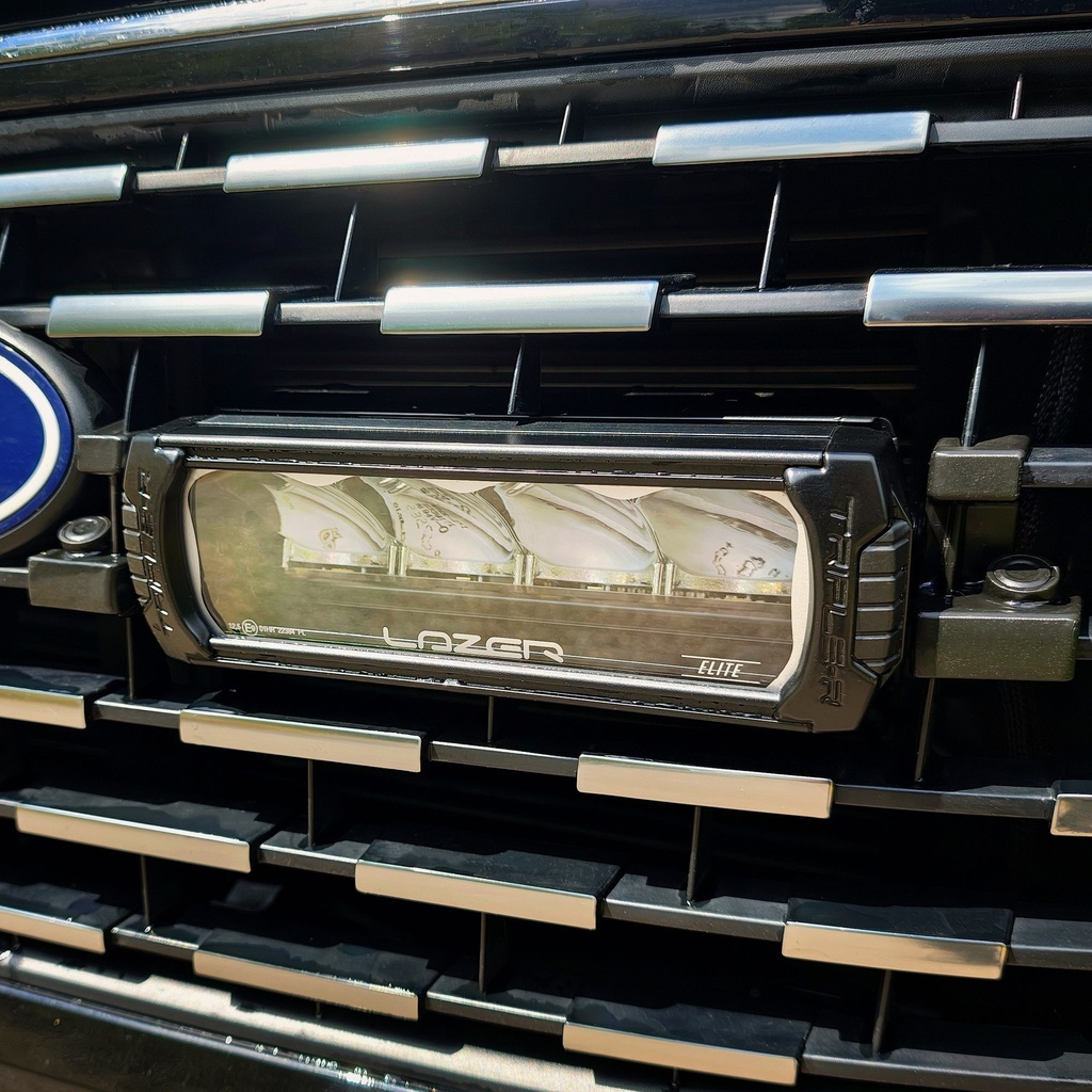 Lazer Lamps Grille Integration Kit With Triple-R 750 Wide Lamps