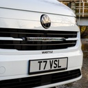 Lazer Lamps Grille Integration Kit With Glide Curved LED Lamp