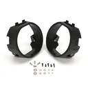 Lazer Lamps Grille Integration Kit With Sentinel Elite 7 Inch Lamps