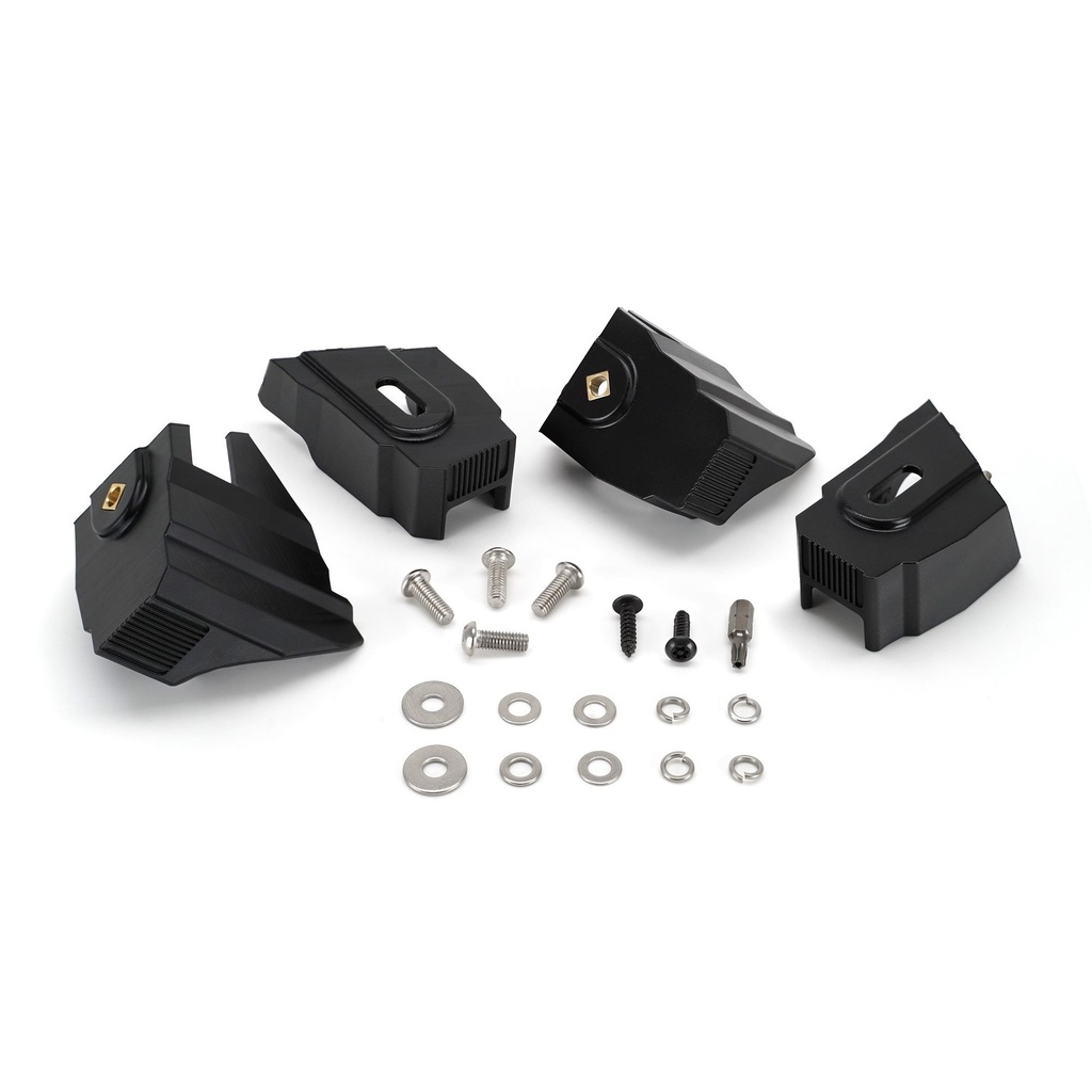 Lazer Lamps Grille Integration Kit With Gen 2 Triple-R 750 Lamps