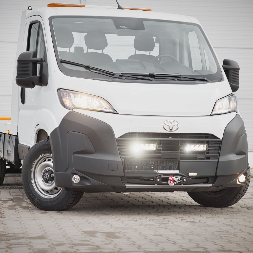 Lazer Lamps Grille Integration Kit With Gen 2 Triple-R 750 Elite Lamps